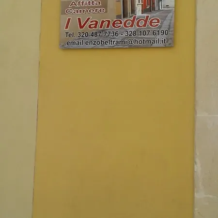 I Vanedde Affittacamere Noto